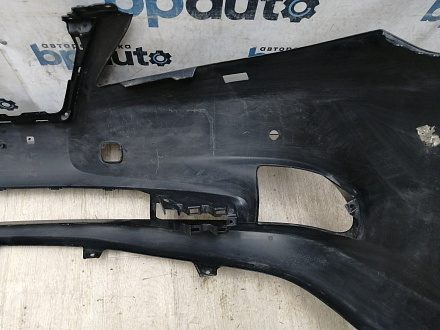 AA046087; Бампер передний; под паркт.; под омыват. (52119-33610) для Lexus ES V рест. (2009- 2012)/БУ; Оригинал; Р1, Мелкий дефект; 