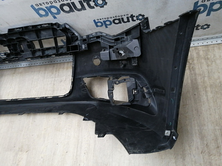 AA045630; Бампер передний; под паркт.; под омыват. (4G0 807 437) для Audi A6 C7/БУ; Оригинал; Р1, Мелкий дефект; 