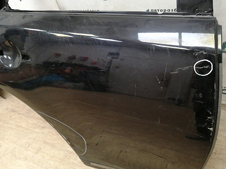 AA042714; Дверь задняя правая (H210M-1CAMA) для Infiniti/БУ; Оригинал; Р2, Удовлетворительное; 