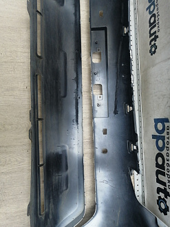 AA045985; Бампер передний; под паркт.; под омыват. (52119-60G50) для Toyota Land Cruiser Prado 150 рест. (2013 — 2017)/БУ; Оригинал; Р2, Удовлетворительное; 