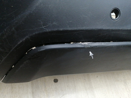 AA045476; Бампер задний; под паркт. (86611-M0000) для Hyundai Creta I (2016-2021)/БУ; Оригинал; Р2, Удовлетворительное; 