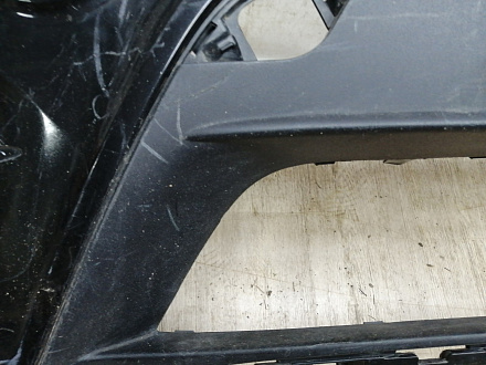 AA044386; Бампер передний (51117210763) для BMW Х5 II (E70) рест. (2010-2013)/БУ; Оригинал; Р1, Мелкий дефект; 