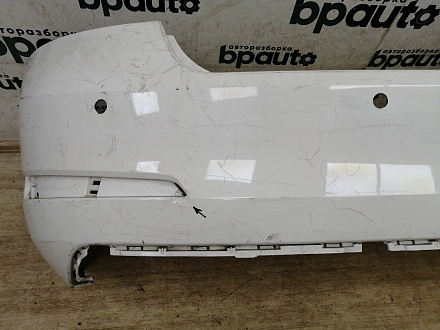 AA032715; Бампер задний; под паркт. (5EU 807 421) для Skoda Octavia III Liftback (2013-2017)/БУ; Оригинал; Р1, Мелкий дефект; 