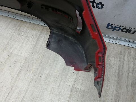 Фотография детали BA000274; Бампер задний, GT Line; под паркт. (86611-K0600) для Kia Soul III (2019-2022)/БУ; Оригинал; Р1, Мелкий дефект; . Фото номер 7