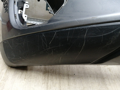 Фотография детали AA045837; Бампер передний; без паркт.; без омыват. (6400F307ZZ) для Mitsubishi ASX I рест. (2013-2016)/БУ; Оригинал; Р1, Мелкий дефект; . Фото номер 8