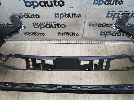 AA046305; Бампер передний; под паркт.; под омыват. (52119-48590) для Lexus RX IV рест. (2019 — 2022)/БУ; Оригинал; Р1, Мелкий дефект; 