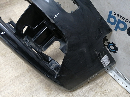 AA045591; Бампер передний; без паркт.; под омыват. (8K0 807 437 AC) для Audi A4 B8/БУ; Оригинал; Р2, Удовлетворительное; 