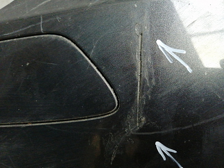 AA045624; Бампер передний, S-line; под паркт.; под омыват. (8T0 807 437 AM) для Audi A5/БУ; Оригинал; Р2, Удовлетворительное; 