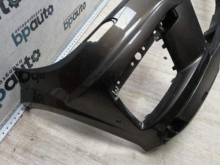 AA045762; Бампер передний, AMG; под паркт.; под омыват. (A1668856425) для Mercedes-Benz GL-klasse II (X166) (2012-2016)/БУ; Оригинал; Р1, Мелкий дефект; 