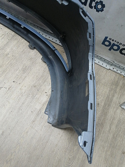 AA044986; Бампер передний; без паркт.; без омыват. (86511-2H000) для Hyundai Elantra IV (HD) (2006-2011)/БУ; Оригинал; Р1, Мелкий дефект; 