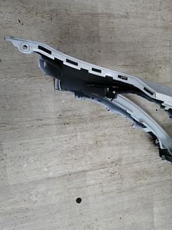 AA045886; Бампер передний; под паркт.; под омыват. (3C8807221F) для Volkswagen Passat CC рест. (2012-2017)/БУ; Оригинал; Р1, Мелкий дефект; 