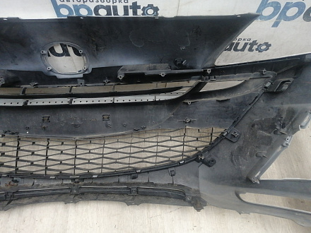 AA045772; Бампер передний; без паркт.; под омыват. (BCW8-50031) для Mazda 3 BL/БУ; Оригинал; Р1, Мелкий дефект; 