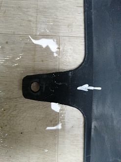 AA045896; Бампер задний v2.4; под паркт. (52159-33918) для Toyota Camry 40 рест. (2010 — 2011)/БУ; Оригинал; Р1, Мелкий дефект; 