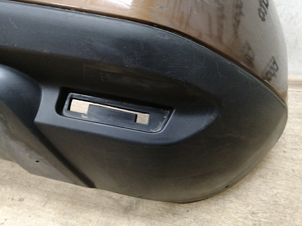 AA032713; Бампер задний; под паркт. (850225291R) для Renault Duster I (2011-2015)/БУ; Оригинал; Р1, Мелкий дефект; 