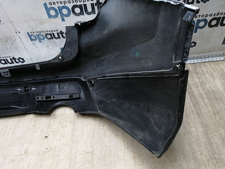 AA045217; Бампер задний; под паркт. (BB53-17D781-A) для Ford Explorer V (2011-2015)/БУ; Оригинал; Р1, Мелкий дефект; 
