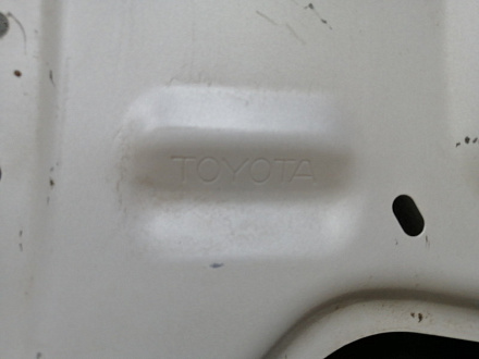 AA044906; Крышка багажника (67005-48410) для Toyota Highlander II рест. (2010 - 2013)/БУ; Оригинал; Р2, Удовлетворительное; 