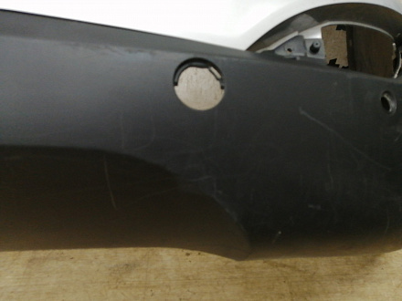 AA033337; Бампер задний; под паркт. (86611-2Y000) для Hyundai IX35/БУ; Оригинал; Р1, Мелкий дефект; 