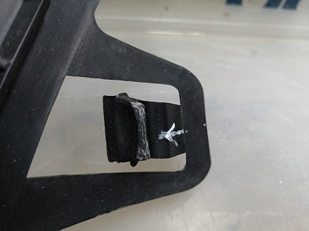 AA045505; Кронштейн, каркас переднего бампера левый, AMG (A2128852165) для Mercedes-Benz E-klasse W212 S212/БУ; Оригинал; Р0, Хорошее; 