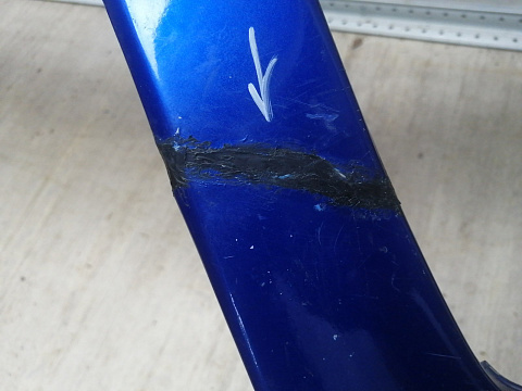 Фотография детали AA046254; Бампер передний; без паркт.; без омыват. (86511-K0000) для Kia Soul III (2019-2022)/БУ; Оригинал; Р1, Мелкий дефект; . Фото номер 4