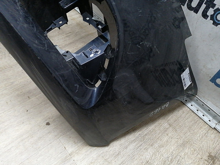 BA000162; Бампер передний; под паркт.; под омыват. (4G0 807 437) для Audi A6 C7/БУ; Оригинал; Р1, Мелкий дефект; 