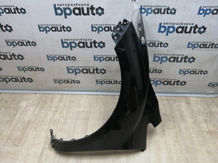 AA045199; Крыло переднее левое, без указателя поворота (EG2152210F) для Mazda CX-7/БУ; Оригинал; Р1, Мелкий дефект; 