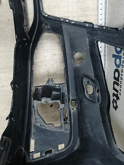 AA045639; Бампер передний, S-line; под паркт.; под омыват. (4G8 807 437 F) для Audi A7 I Sportback (2010-2014)/БУ; Оригинал; Р1, Мелкий дефект; 