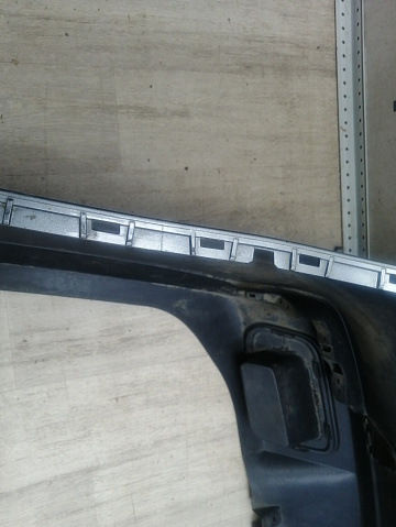 Фотография детали AA046203; Бампер задний; под паркт. (602001646AA) для Kaiyi E5 (2021-2026)/БУ; Оригинал; Р1, Мелкий дефект; . Фото номер 16