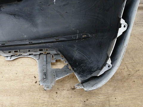 Фотография детали AA037245; Бампер задний, под хром молдинг; без паркт. (13368066) для Opel Astra J рест. HB 5D (2012 - 2015)/БУ; Оригинал; Р1, Мелкий дефект; . Фото номер 15