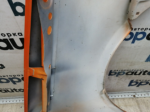 Фотография детали BA000286; Крыло переднее левое (2K0821021) для Volkswagen Caddy III (2004-2010)/БУ; Оригинал; Р2, Удовлетворительное; . Фото номер 18