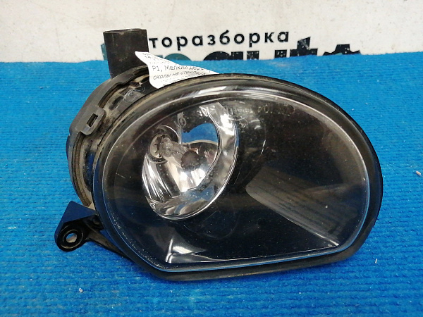 ПТФ левая Ауди A3 II 8P рест. 1 Sportback 5D 2004-2008, б/у, фото 1