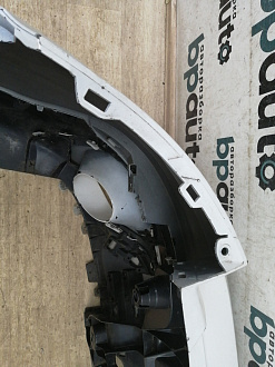 AA032487; Бампер задний; под паркт. (51127319876) для BMW Х6 II (F16) (2014-2019)/БУ; Оригинал; Р1, Мелкий дефект; 