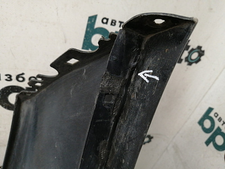 AA043130; Бампер передний; под паркт.; под омыват. (4G8 807 437) для Audi A7 I Sportback (2010-2014)/БУ; Оригинал; Р1, Мелкий дефект; 