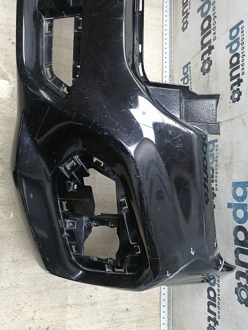 Фотография детали AA045865; Бампер передний; без паркт.; без омыват. (2803101XKV64A) для Haval H9 I рест. (2017-2024)/БУ; Оригинал; Р2, Удовлетворительное; . Фото номер 3