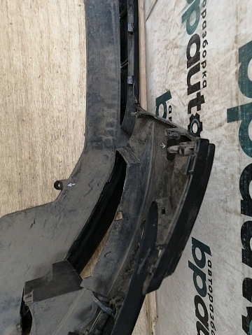 Фотография детали AA032202; Бампер передний; без паркт.; под омыват. (8K0 807 437 A) для Audi A4 B8/БУ; Оригинал; Р1, Мелкий дефект; . Фото номер 9