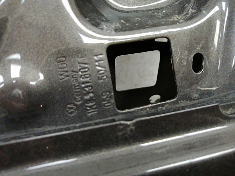 Фотография детали AA029208; Дверь передняя левая (1K8831055F) для Volkswagen Scirocco (2009 - 2014)/БУ; Оригинал; Р3, Под восстановление; . Фото номер 23