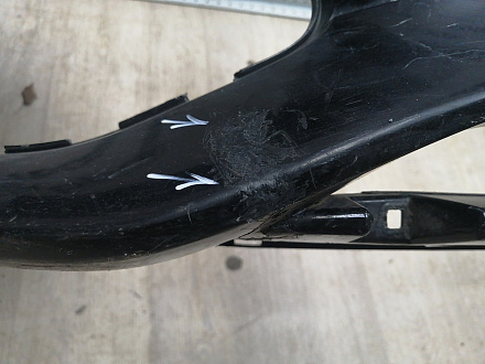 AA045639; Бампер передний, S-line; под паркт.; под омыват. (4G8 807 437 F) для Audi A7 I Sportback (2010-2014)/БУ; Оригинал; Р1, Мелкий дефект; 