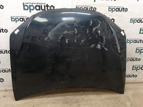 Фотография детали AA035789; Капот (53301-06260) для Toyota Camry/БУ; Оригинал; Р3, Под восстановление; . Фото номер 1