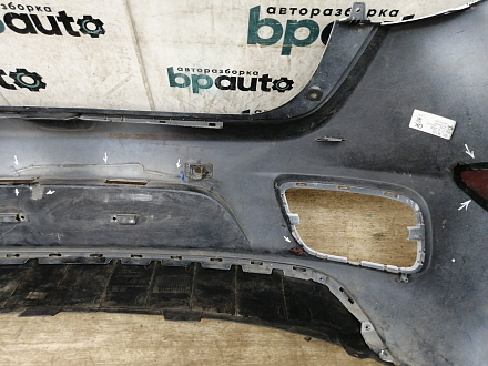 AA031141; Бампер задний; под паркт. ( 86611-A2600) для Kia CEED II рест. Hatchback 5D (2015- 2018)/БУ; Оригинал; Р2, Удовлетворительное; 