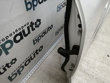 AA045294; Дверь задняя левая, под расширитель, Long (67004-42110) для Toyota Rav4/БУ; Оригинал; Р0, Хорошее; (070) Белый перламутр 3х. сл.