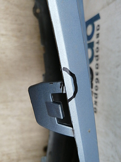 AA045434; Бампер передний; под паркт.; под омыват. (20845711) для Cadillac SRX/БУ; Оригинал; Р1, Мелкий дефект; 