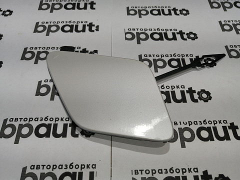 Фотография детали AA045221; Заглушка буксир. крюка переднего бамепера (51117421840) для BMW Х5 IV (G05) (2018-2023)/БУ; Оригинал; Р0, Хорошее; . Фото номер 3