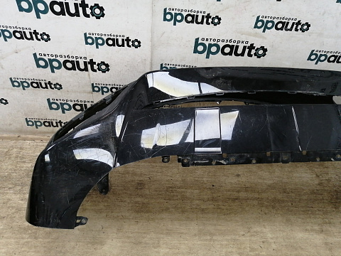 Фотография детали AA027954; Бампер передний; под паркт.; без омыват. (9Y0807221B) для Porsche Cayenne III (2017-н.в.)/БУ; Оригинал; Р1, Мелкий дефект; . Фото номер 5
