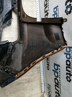 BA000136; Бампер задний; без паркт. (86611-M0000) для Hyundai Creta I (2016-2021)/БУ; Оригинал; Р2, Удовлетворительное; 