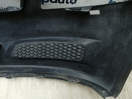 BA000218; Бампер передний, до 2010г; без паркт.; под омыват. (62022-JK60H) для Infiniti G (2006-2013)/БУ; Оригинал; Р1, Мелкий дефект; 