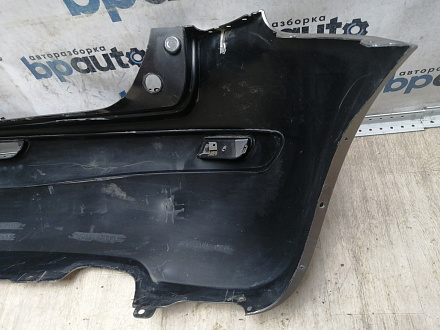 AA046075; Бампер задний; без паркт. (85022 9U040) для Nissan Note/БУ; Оригинал; Р1, Мелкий дефект; 