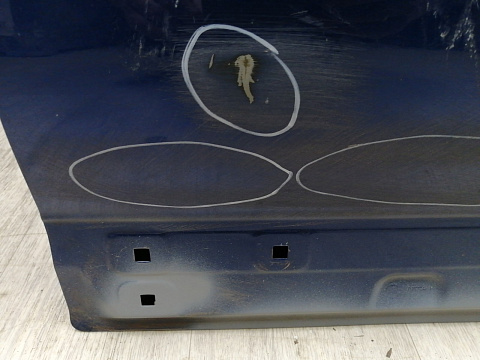 Фотография детали AA044932; Дверь передняя правая (H0100-JG0MM) для Nissan X-Trail T31/БУ; Оригинал; Р1, Мелкий дефект; . Фото номер 7