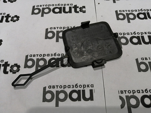 Фотография детали AA045315; Заглушка буксир. рыма заднего бампера левая (51127230181) для BMW Х3 II (F25) (2010-2014)/БУ; Оригинал; Р2, Удовлетворительное; . Фото номер 7