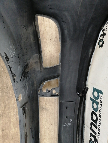 Фотография детали AA039655; Бампер передний; без паркт.; без омыват. (1ZU 807 221) для Skoda Octavia/БУ; Оригинал; Р1, Мелкий дефект; . Фото номер 24