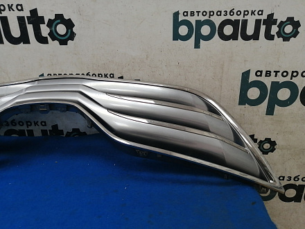Решетка радиатора Тойота Камри 40 рест. 2010 — 2011, б/у, фото 9