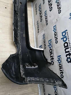 AA046060; Бампер задний, под расширители, Alltrack; под паркт. (3AF807221B) для Volkswagen Passat B7 Wagon (2011- 2014)/БУ; Оригинал; Р1, Мелкий дефект; 